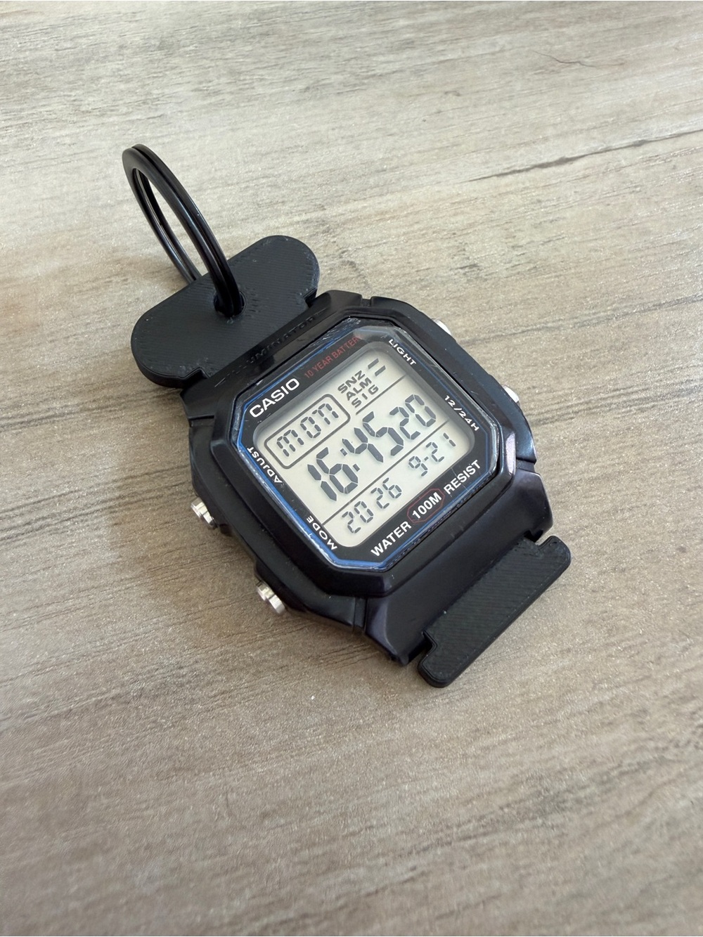 Casio W-800H Keychain